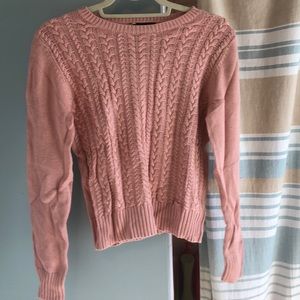 Pink Sweater